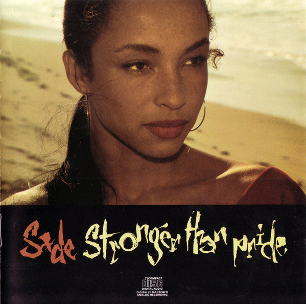 Sade - Stronger Than Pride (CD) | Mint (M) Mint (M)