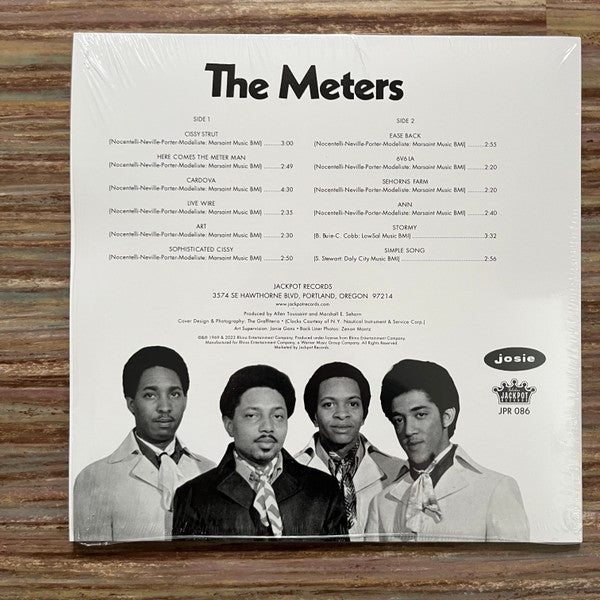 The Meters (VINYL) |
