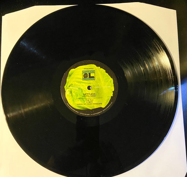 Lettuce (3) - Outta Here (2xVINYL) | Mint (M) Mint (M)