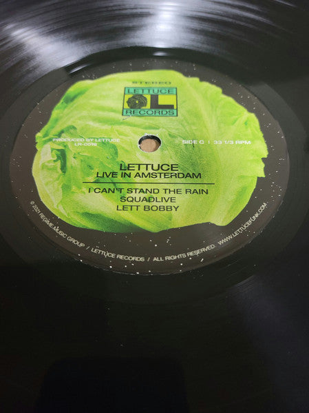 Lettuce (3) - Live in Amsterdam (2xVINYL) | Mint (M) Mint (M)