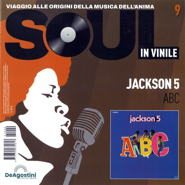 The Jackson 5 - ABC (VINYL IMPORT) |