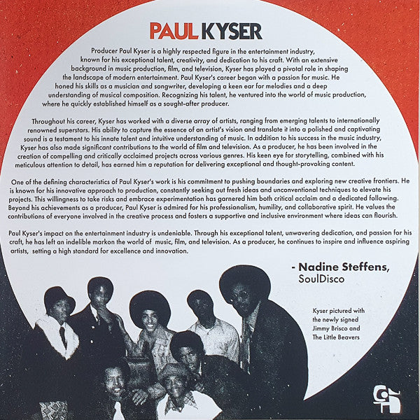 The Soul Of New Jersey Vol.1 (VINYL) | Mint (M) Mint (M)