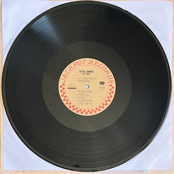 At Last! (VINYL) | Mint (M) Mint (M)