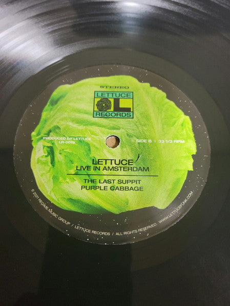 Lettuce (3) - Live in Amsterdam (2xVINYL) | Mint (M) Mint (M)