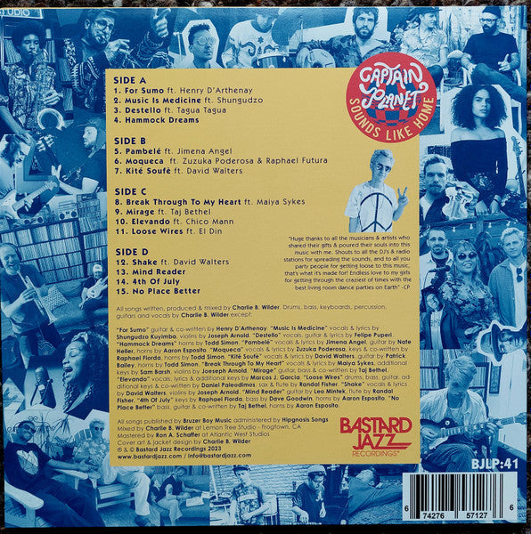 Sounds Like Home (2xLP) | Mint (M) Mint (M)