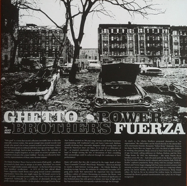 Power-Fuerza (VINYL) | Mint (M) Mint (M)
