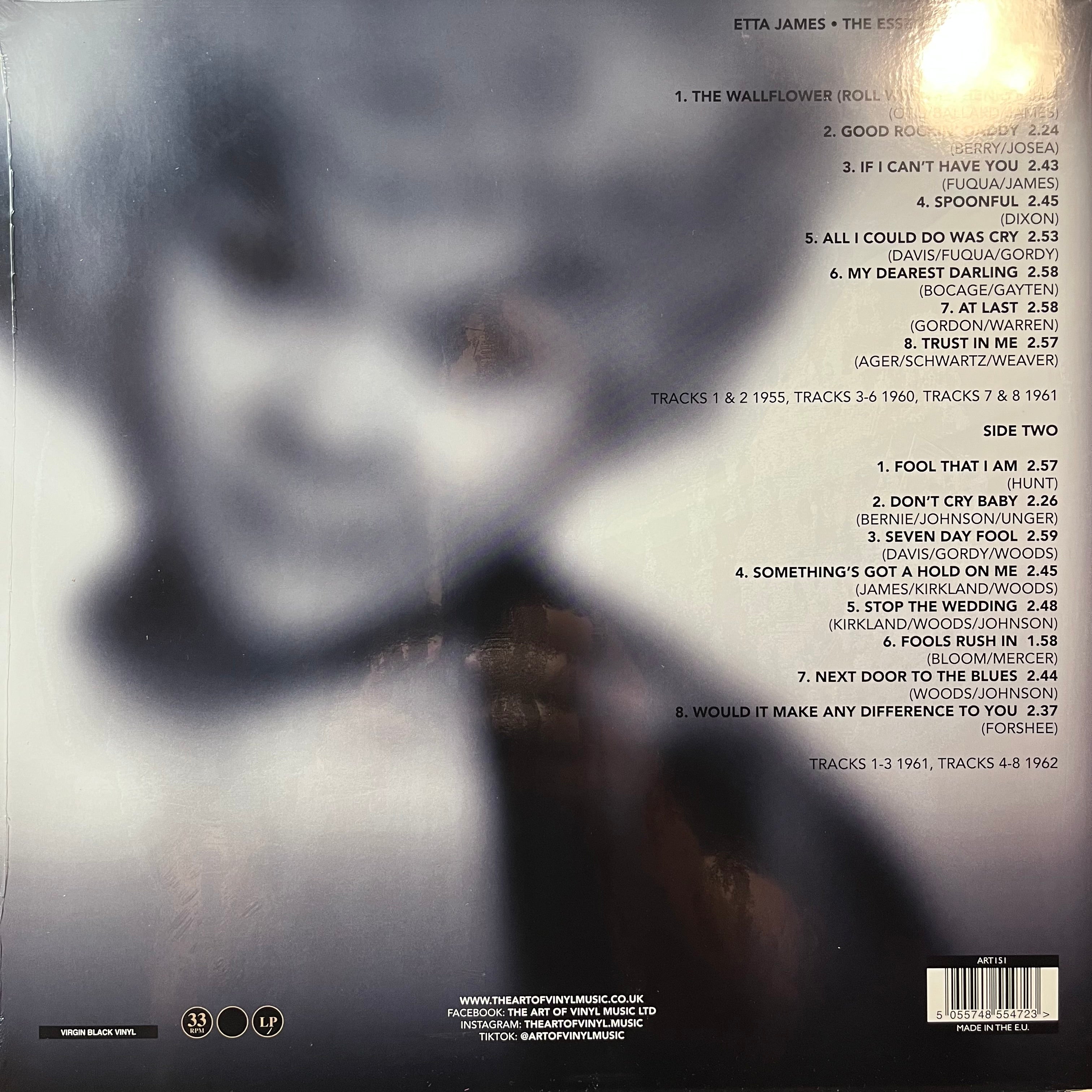 ETTA JAMES - The Essential Collection (VINYL) |