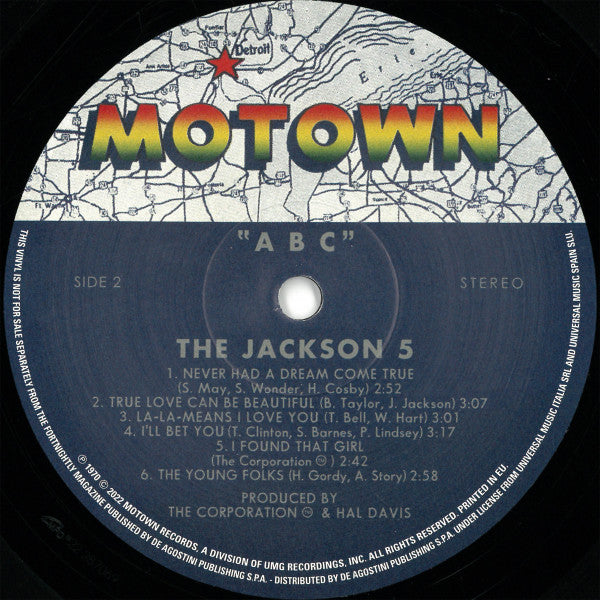 The Jackson 5 - ABC (VINYL IMPORT) |