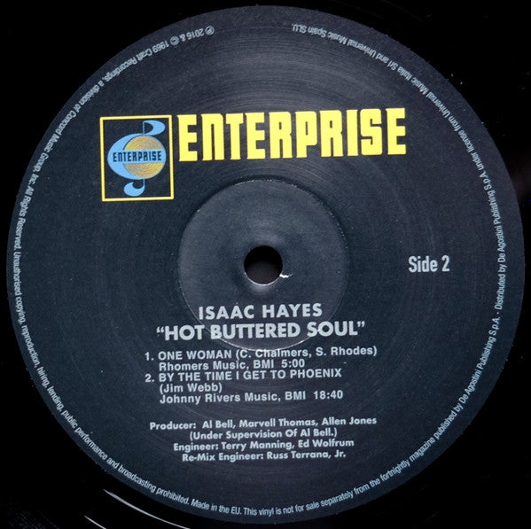 Hot Buttered Soul (VINYL) |