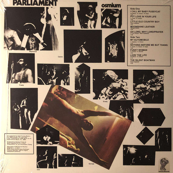 Parliament - Osmium (VINYL IMPORT) | Mint (M) Mint (M)