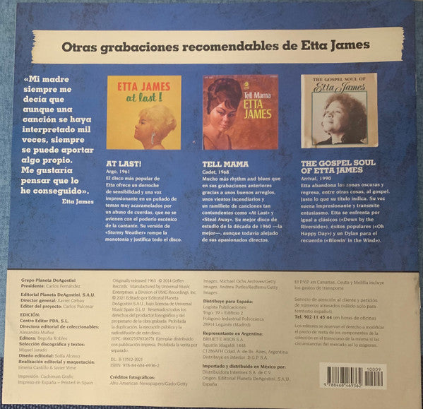 Etta James - Etta James Rocks The House (VINYL) |