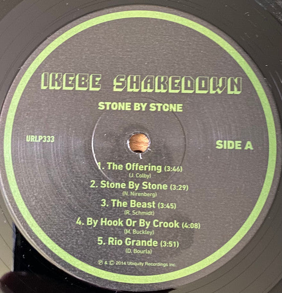 Ikebe Shakedown - Stone By Stone (VINYL) |