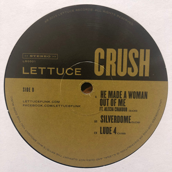 Lettuce (3) - Crush (2xVINYL) |