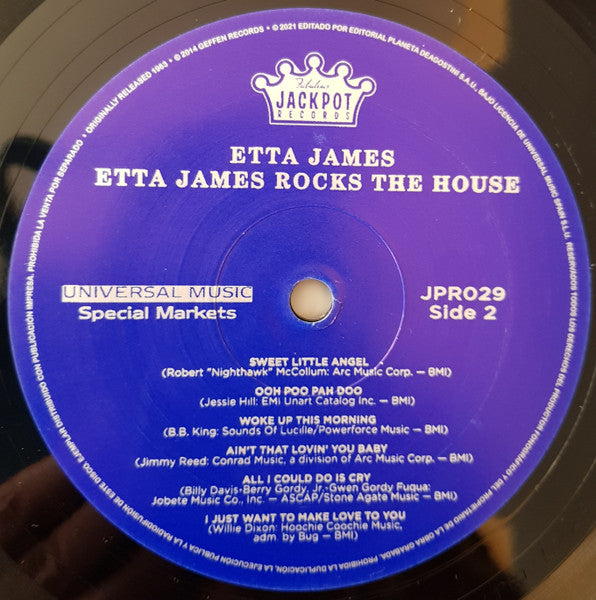 Etta James - Etta James Rocks The House (VINYL) |