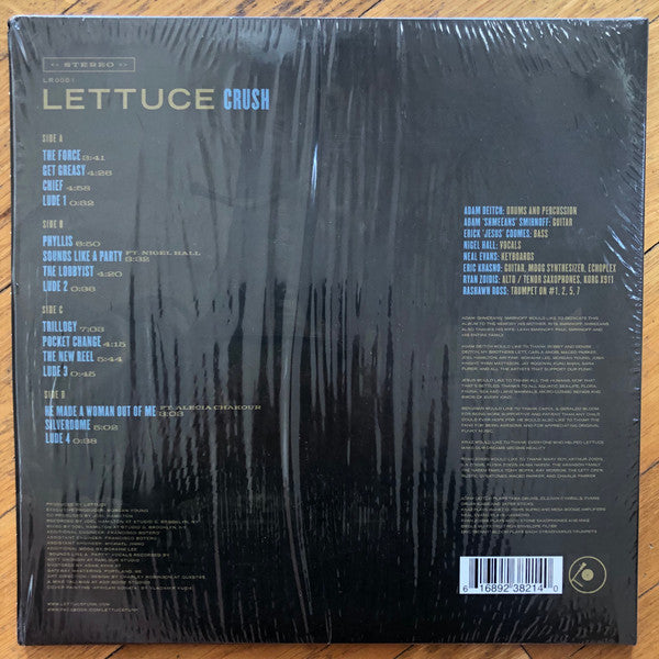 Lettuce (3) - Crush (2xVINYL) |