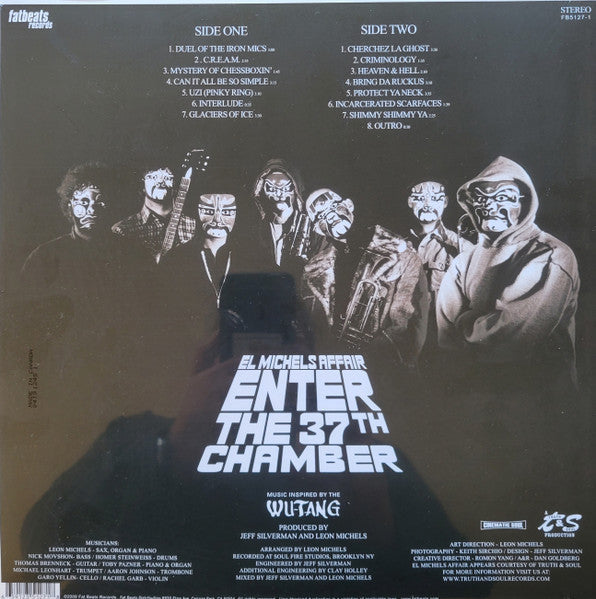 Enter The 37th Chamber (VINYL) | Mint (M) Mint (M)