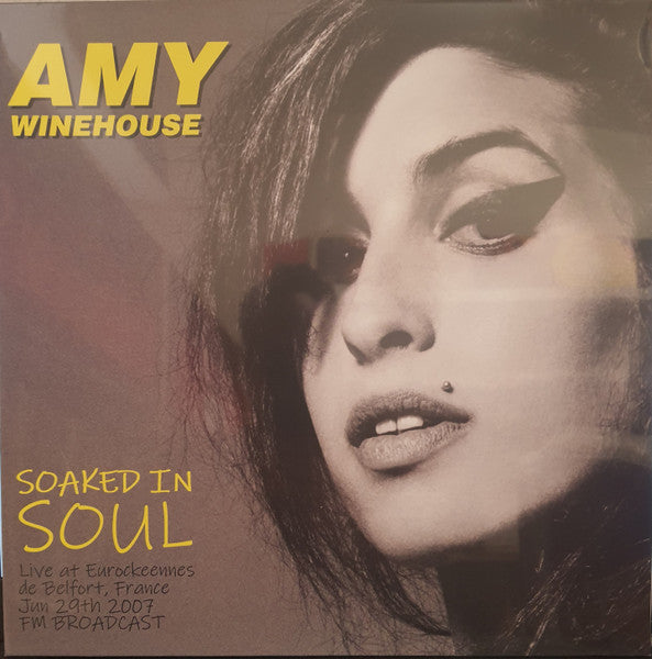 Soaked In Soul (VINYL) | Mint (M) Mint (M)