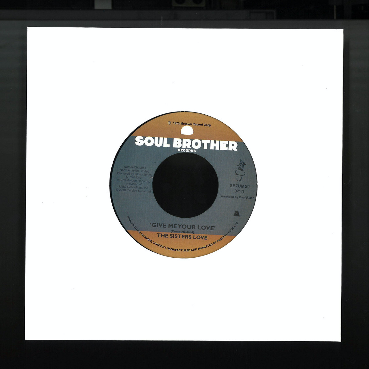 The Sisters Love - (PRESALE 5/8/26) Give Me Your Love / Try It, You'll Like It (VINYL 7") | Mint (M) Mint (M)
