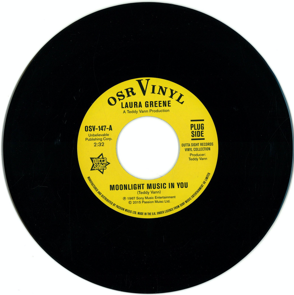 Laura Greene / Peggy March - (PRESALE 5/8/26) Moonlight Music And You / If You Loved Me (VINYL 7") | Mint (M) Mint (M)