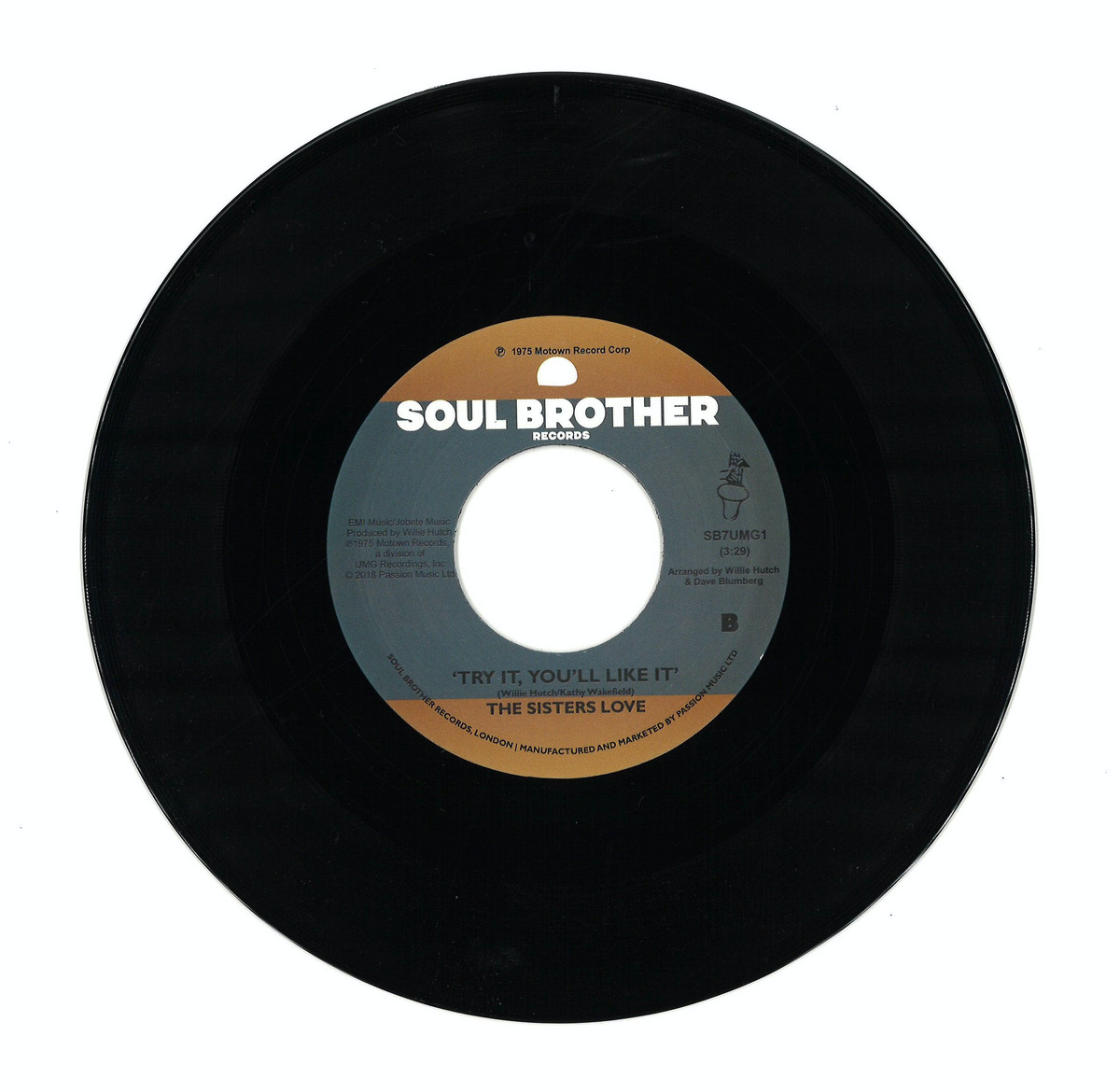 The Sisters Love - (PRESALE 5/8/26) Give Me Your Love / Try It, You'll Like It (VINYL 7") | Mint (M) Mint (M)