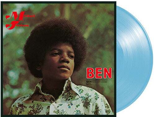 Michael Jackson - (PRESALE 6/19/26) Ben (CLEAR BLUE VINYL) | Mint (M) Mint (M)
