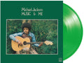 Michael Jackson - (PRESALE 6/19/26) Music & Me (CLEAR GREEN VINYL) | Mint (M) Mint (M)