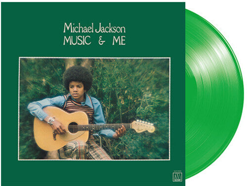 Michael Jackson - (PRESALE 6/19/26) Music & Me (CLEAR GREEN VINYL) | Mint (M) Mint (M)