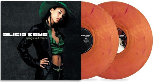 Alicia Keys - Songs In A Minor (25Th Anniversary) [Translucent Burnt Orange Marbled] [2LP] |