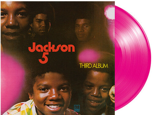 The Jackson 5 - (PRESALE 6/19/26) Third Album (CLEAR PINK VINYL) | Mint (M) Mint (M)