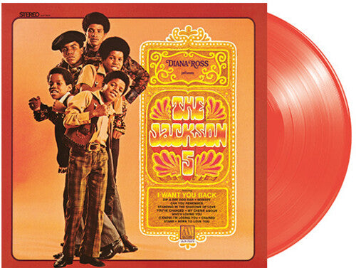 The Jackson 5 - (PRESALE 6/19/26) Diana Ross Presents The Jackson 5 (RED VINYL) | Mint (M) Mint (M)