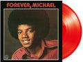 Michael Jackson - (PRESALE 6/19/26) Forever, Michael (CLEAR RED VINYL) | Mint (M) Mint (M)