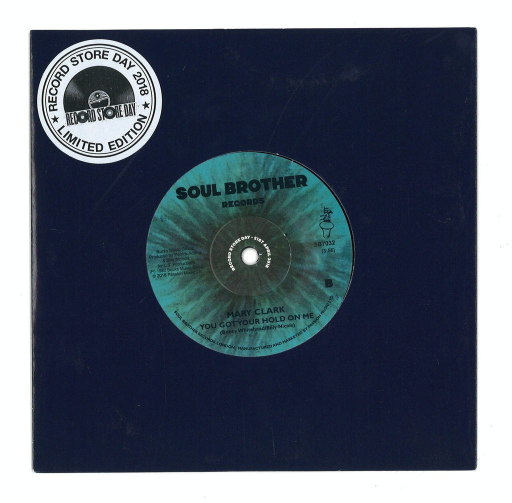 Mary Clark - (PRESALE 5/8/26) Take Me I'm Yours / You Got Your Hold On Me (VINYL 7") | Mint (M) Mint (M)