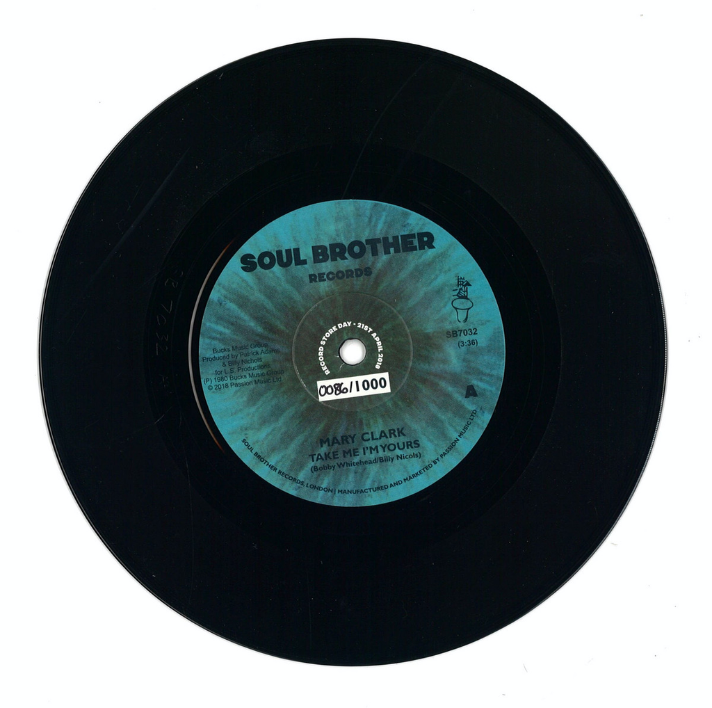 Mary Clark - (PRESALE 5/8/26) Take Me I'm Yours / You Got Your Hold On Me (VINYL 7") | Mint (M) Mint (M)