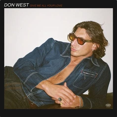 Don West - (PRESALE 6/12/26) Give Me All Your Love (VINYL) | Mint (M) Mint (M)