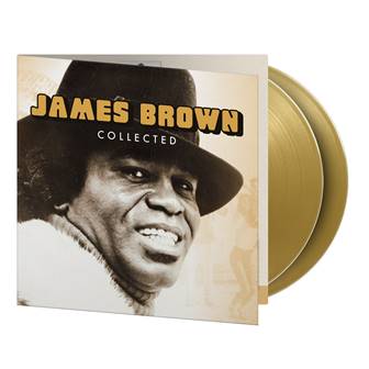 James Brown - (PRESALE 6/12/26) Collected (2xVINYL) | Mint (M) Mint (M)