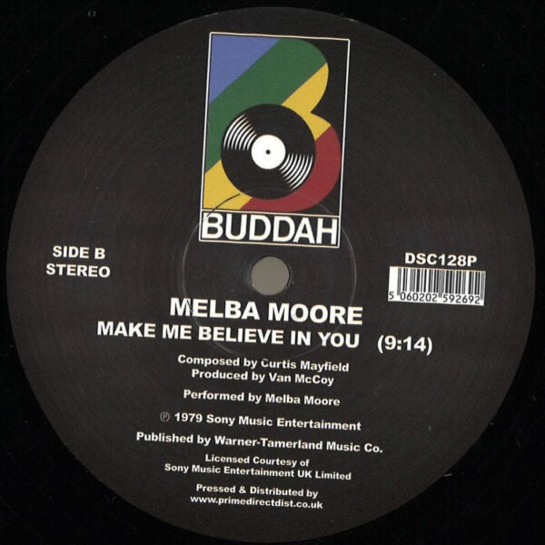 Melba Moore - (PRESALE 6/1/26) Standing Right Here / Make Me Believe In You (VINYL) | Mint (M) Mint (M)