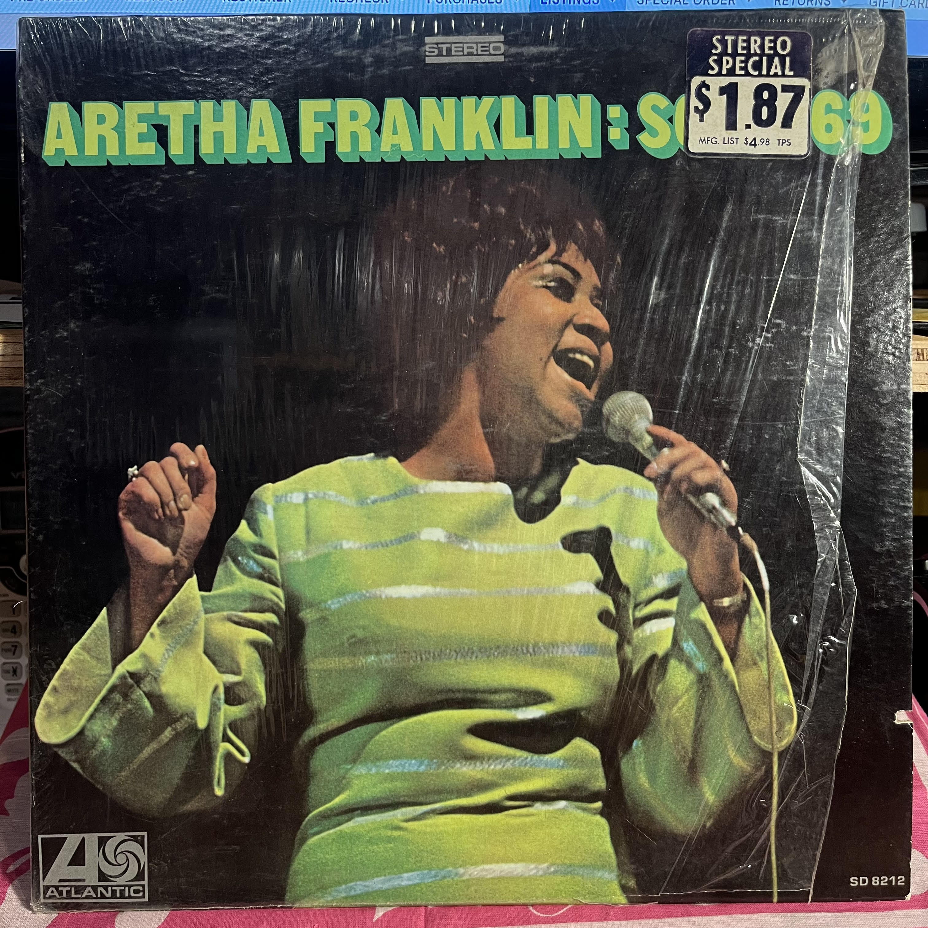 Aretha Franklin - Soul '69 *MGM/SHRINK* | Excellent (EX) Near Mint (NM)