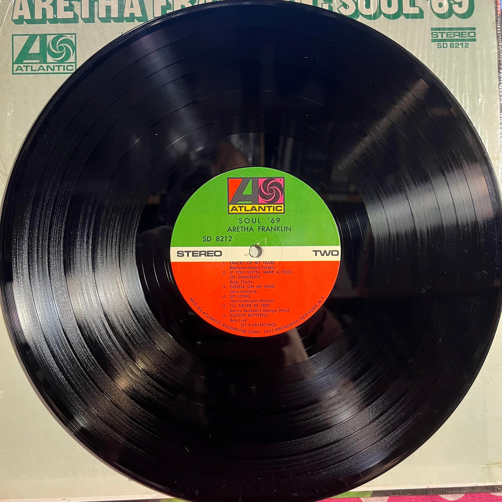 Aretha Franklin - Soul '69 *MGM/SHRINK* | Excellent (EX) Near Mint (NM)