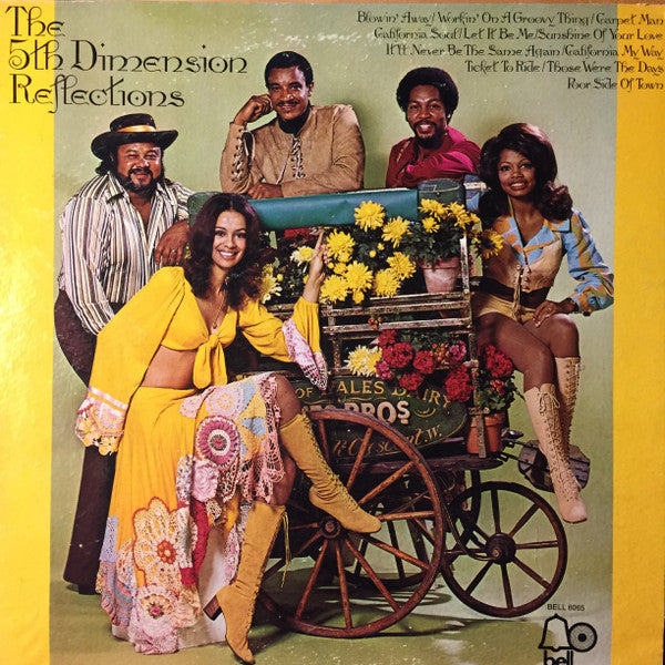 The Fifth Dimension - Reflections *BESTWAY* | Near Mint (NM) Near Mint (NM)