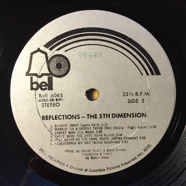 The Fifth Dimension - Reflections *BESTWAY* | Near Mint (NM) Near Mint (NM)