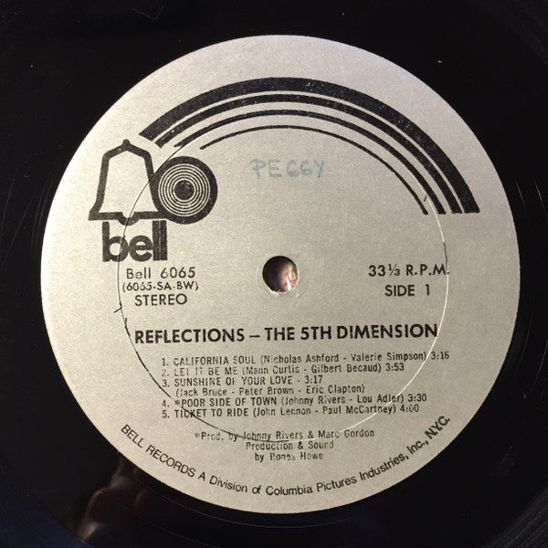 The Fifth Dimension - Reflections *BESTWAY* | Near Mint (NM) Near Mint (NM)