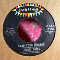 Jimmy Ricks (2) - Wigglin' And Gigglin' / Snap Your Fingers (7") | Generic