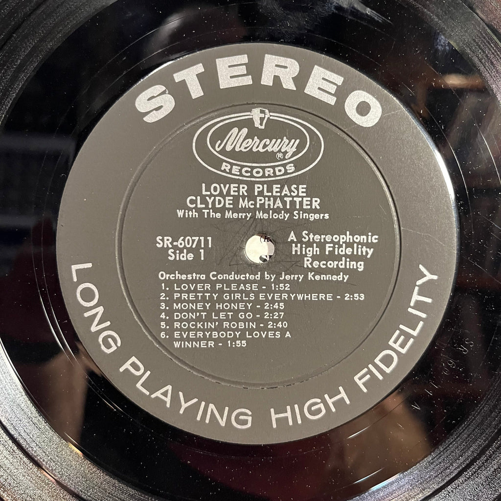 Clyde McPhatter - Lover Please! | Very Good Plus (VG+) Very Good Plus (VG+)