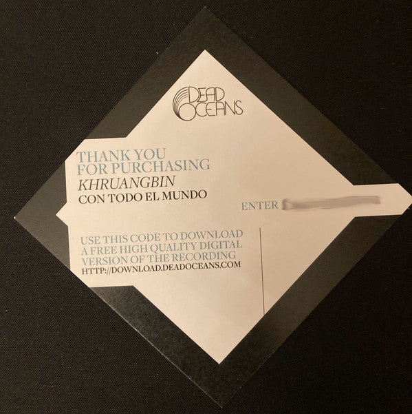 Khruangbin - Con Todo El Mundo | Mint (M) Mint (M)