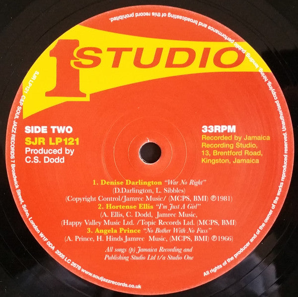 Studio One Women (2LP) | Mint (M) Mint (M)