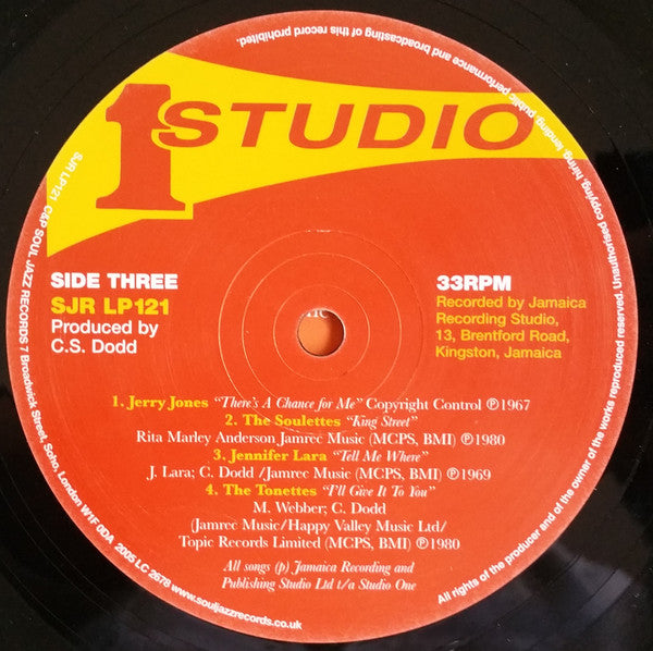 Studio One Women (2LP) | Mint (M) Mint (M)