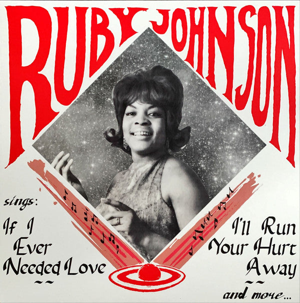 Ruby Johnson Ruby Johnson LP Mint (M) Mint (M)