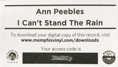 I Can't Stand The Rain | Mint (M) Mint (M)