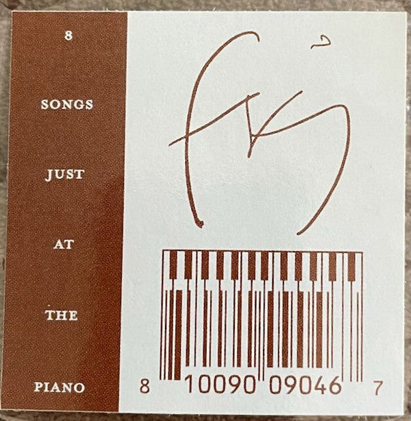 FKJ (French Kiwi Juice) - Just Piano | Mint (M) Mint (M)