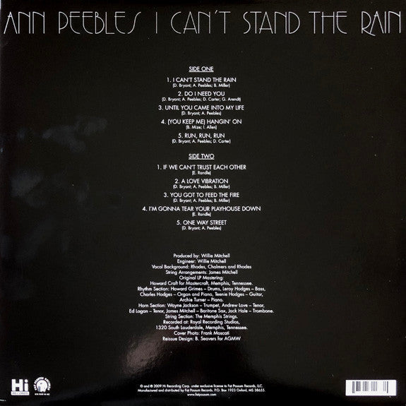 I Can't Stand The Rain | Mint (M) Mint (M)